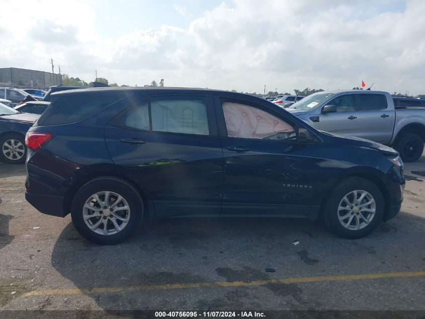 2021 Chevrolet Equinox Fwd Ls VIN: 3GNAXHEV5MS108669 Lot: 40756095