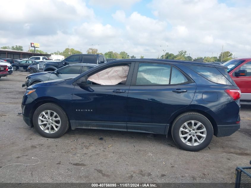 2021 Chevrolet Equinox Fwd Ls VIN: 3GNAXHEV5MS108669 Lot: 40756095