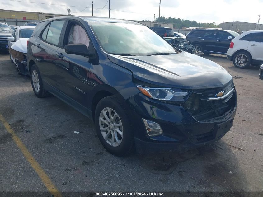 VIN 3GNAXHEV5MS108669 2021 CHEVROLET EQUINOX no.1