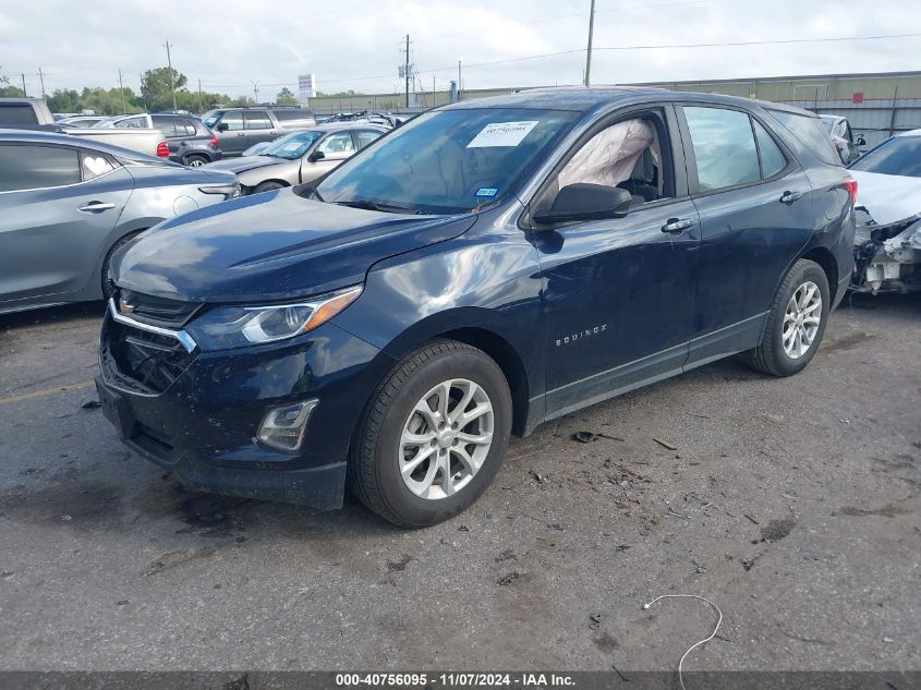 VIN 3GNAXHEV5MS108669 2021 CHEVROLET EQUINOX no.2