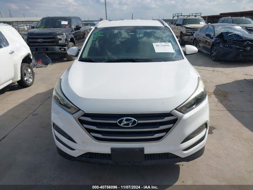 2017 Hyundai Tucson Se VIN: 00KM8J33A49HU5881 Lot: 40756096