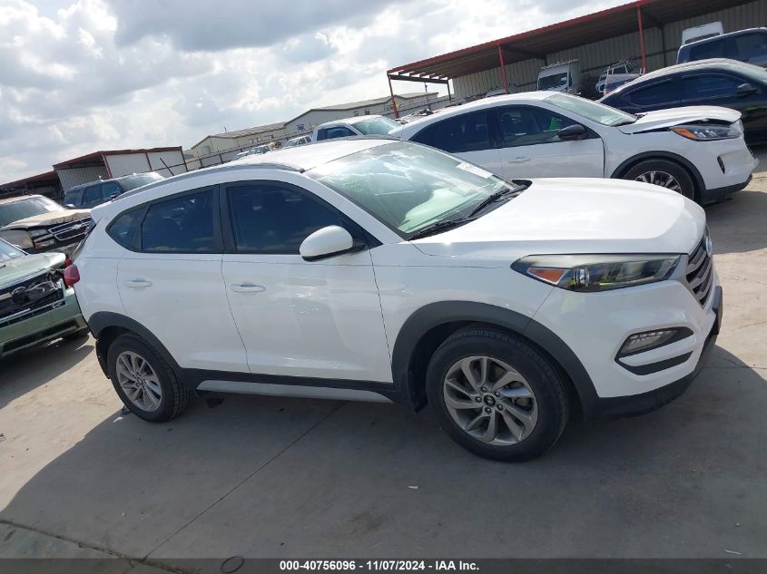 2017 Hyundai Tucson Se VIN: 00KM8J33A49HU5881 Lot: 40756096