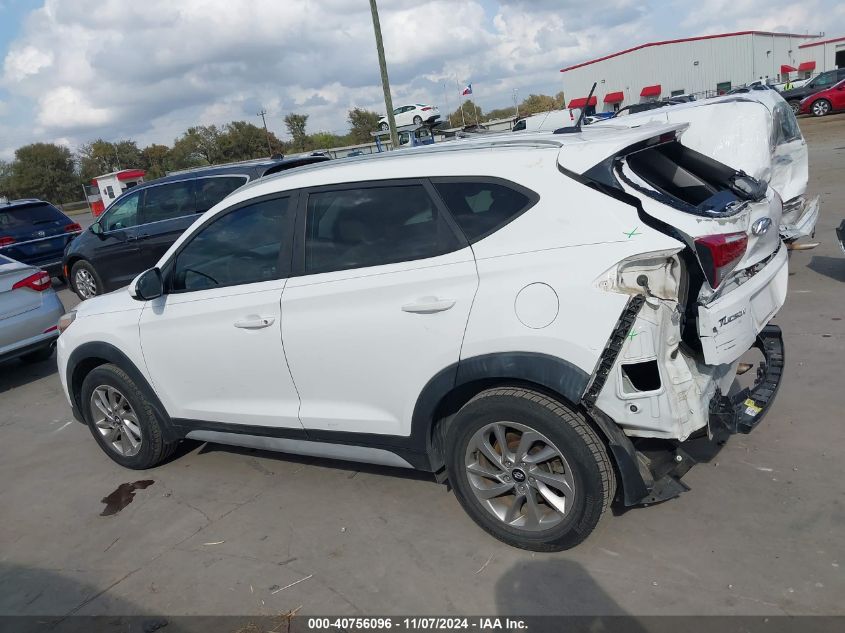 2017 Hyundai Tucson Se VIN: 00KM8J33A49HU5881 Lot: 40756096