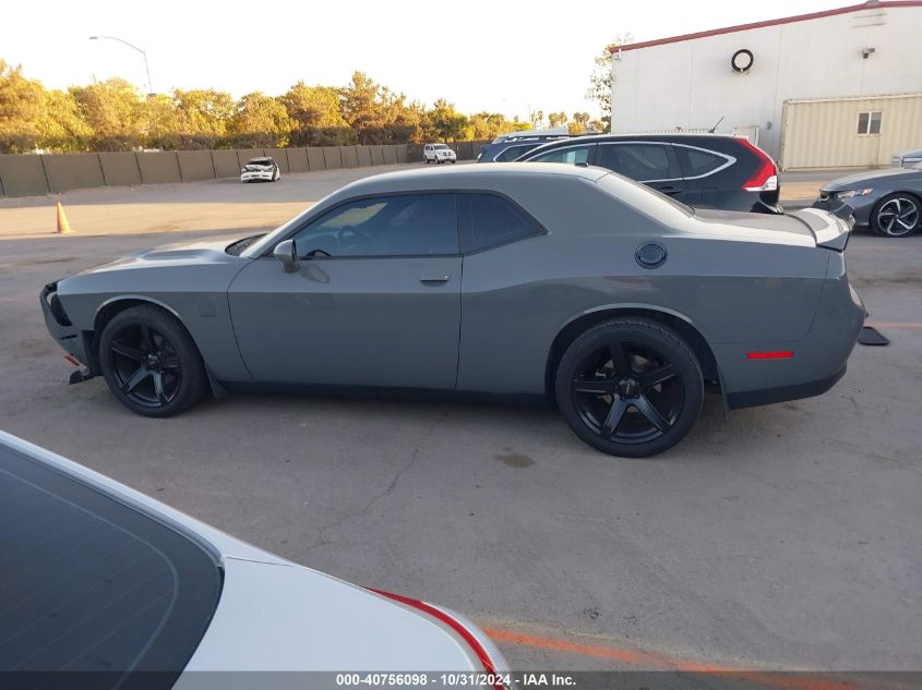 2018 Dodge Challenger Sxt VIN: 2C3CDZAGXJH328304 Lot: 40756098