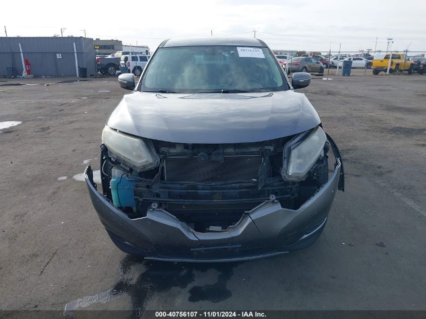 2015 Nissan Rogue S VIN: KNMAT2MV5FP502998 Lot: 40756107