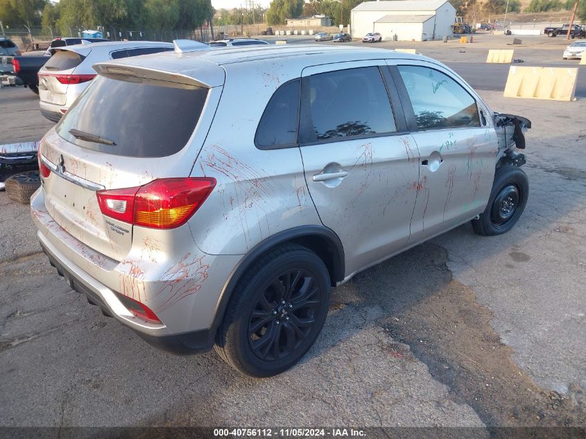 VIN JA4AR3AU3JZ030890 2018 MITSUBISHI OUTLANDER SPORT no.4