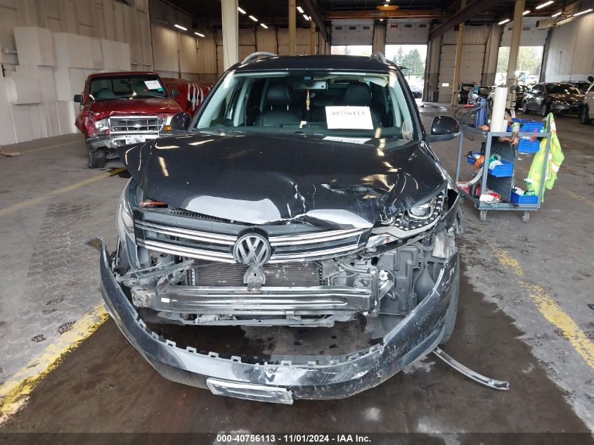 2013 VOLKSWAGEN TIGUAN SEL - WVGAV3AX7DW572779