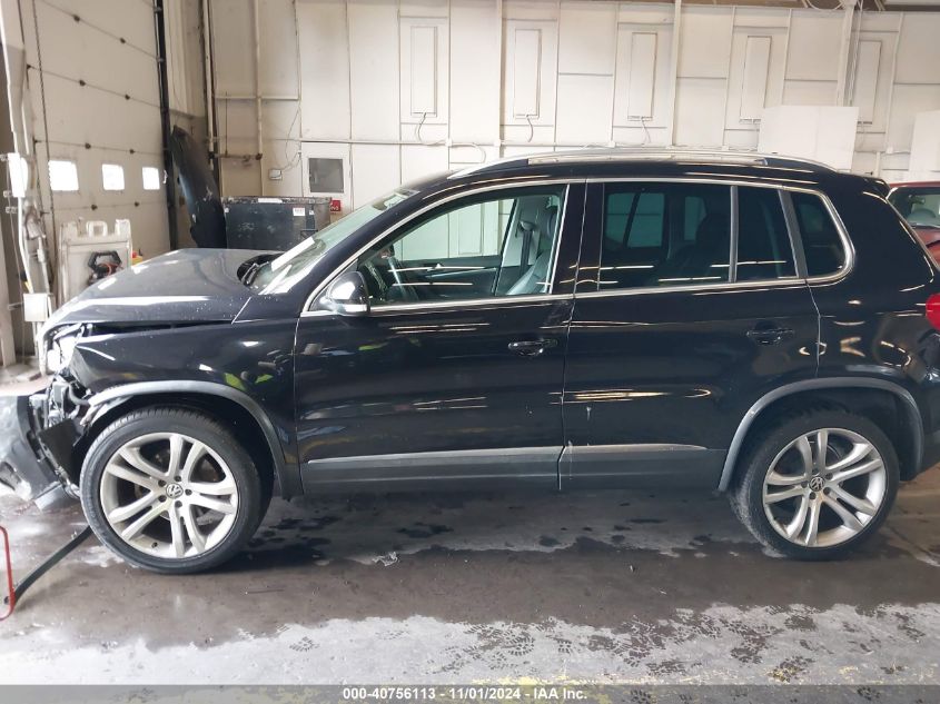 2013 VOLKSWAGEN TIGUAN SEL - WVGAV3AX7DW572779