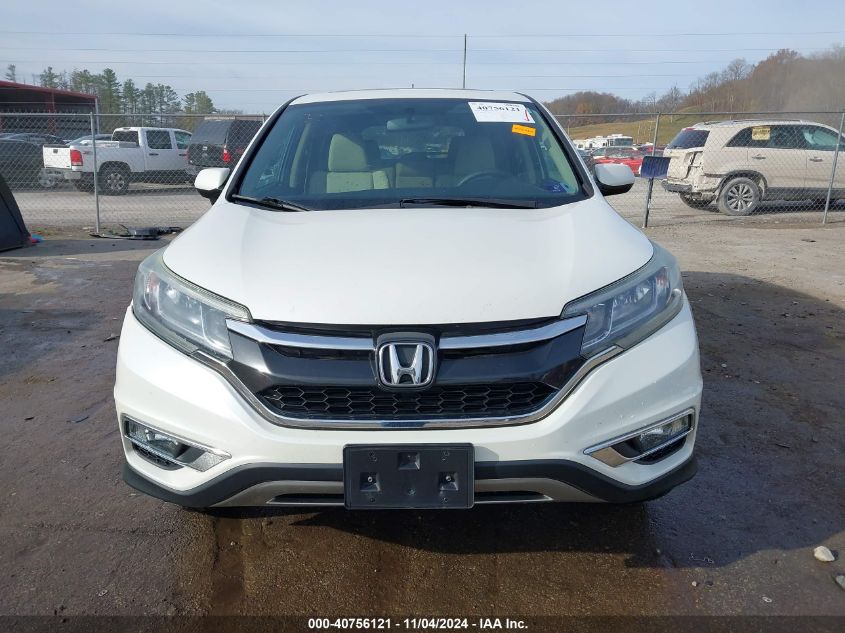 2015 Honda Cr-V Ex VIN: 5J6RM4H51FL080736 Lot: 40756121