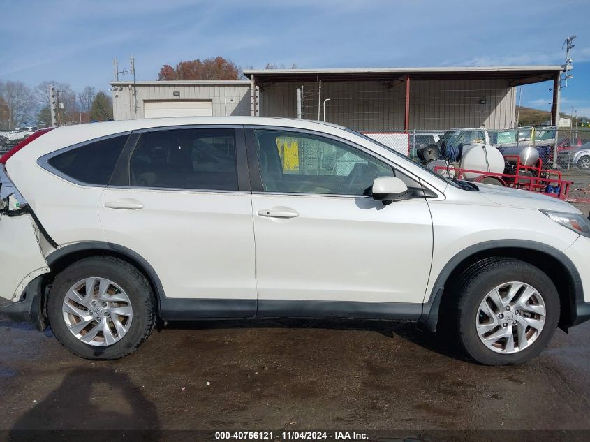 2015 Honda Cr-V Ex VIN: 5J6RM4H51FL080736 Lot: 40756121