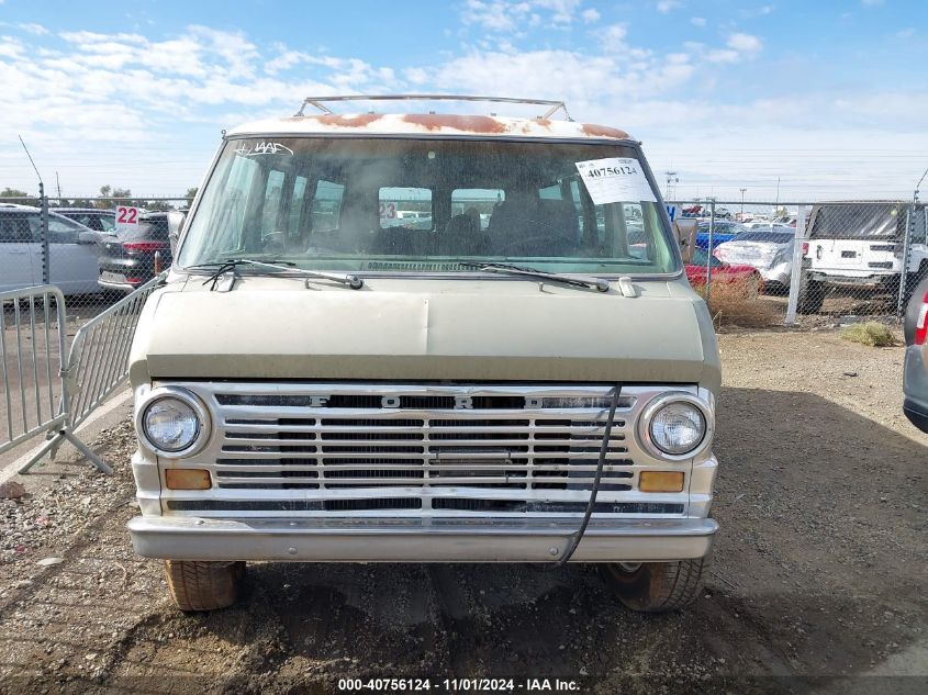 1970 Ford Econoline VIN: E23GHD64360 Lot: 40756124