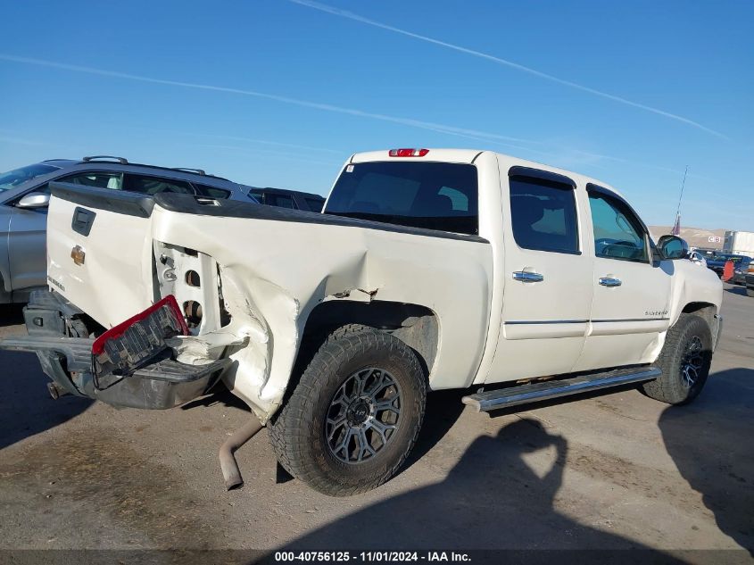 2012 Chevrolet Silverado 1500 Lt VIN: 3GCPKSE77CG238874 Lot: 40756125