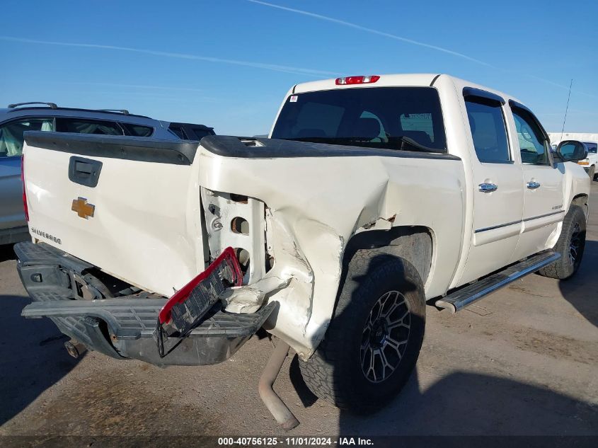 2012 Chevrolet Silverado 1500 Lt VIN: 3GCPKSE77CG238874 Lot: 40756125