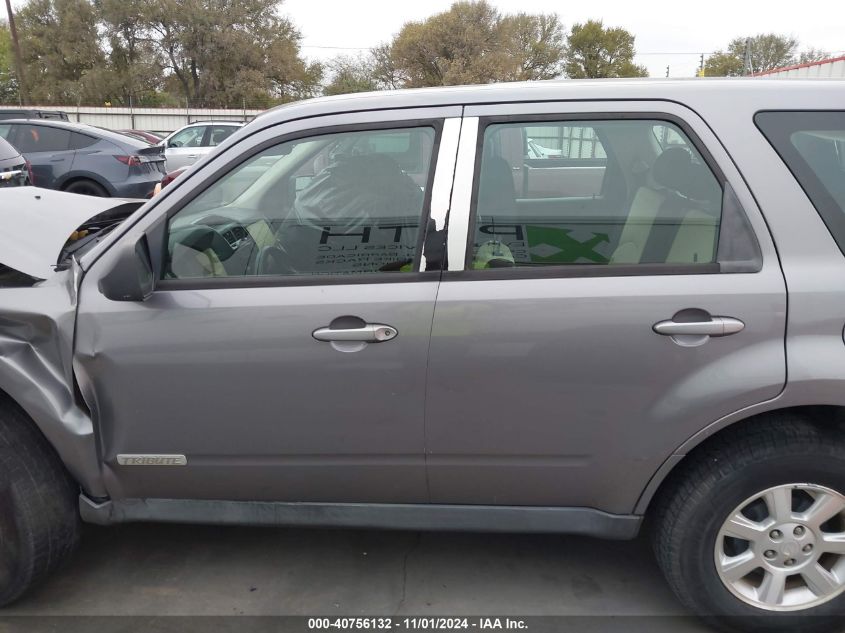 2008 Mazda Tribute I Sport VIN: 4F2CZ02Z48KM05969 Lot: 40756132