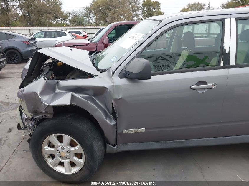 2008 Mazda Tribute I Sport VIN: 4F2CZ02Z48KM05969 Lot: 40756132