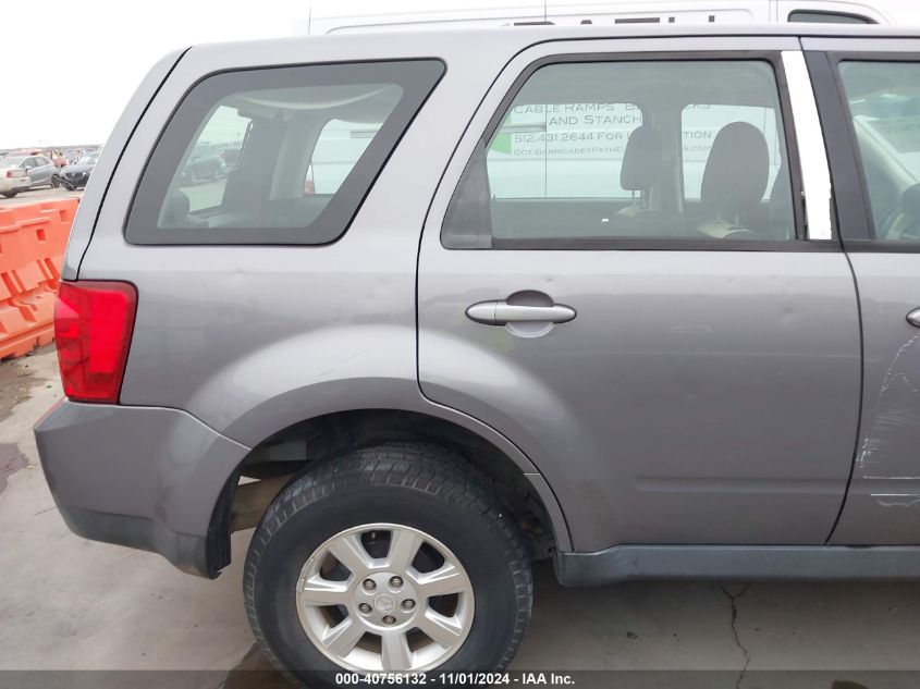 2008 Mazda Tribute I Sport VIN: 4F2CZ02Z48KM05969 Lot: 40756132