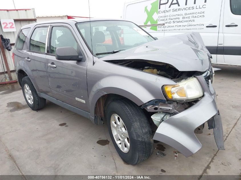 2008 Mazda Tribute I Sport VIN: 4F2CZ02Z48KM05969 Lot: 40756132