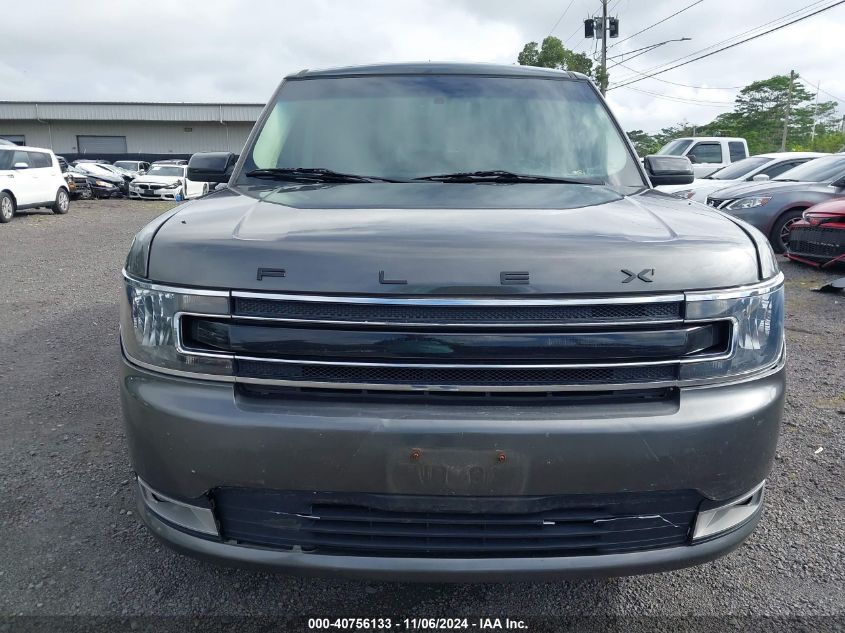 VIN 2FMGK5C8XJBA12076 2018 Ford Flex, Sel no.12