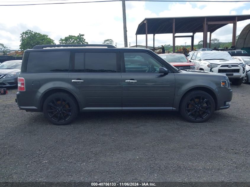 VIN 2FMGK5C8XJBA12076 2018 Ford Flex, Sel no.13