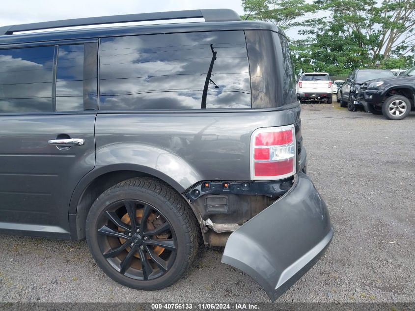 VIN 2FMGK5C8XJBA12076 2018 Ford Flex, Sel no.17