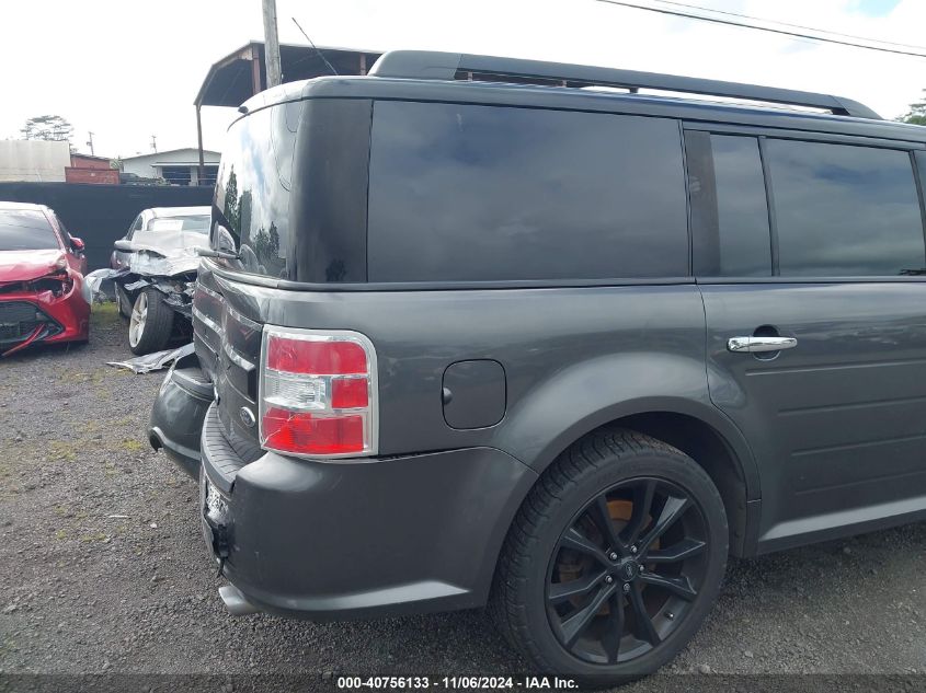 VIN 2FMGK5C8XJBA12076 2018 Ford Flex, Sel no.18