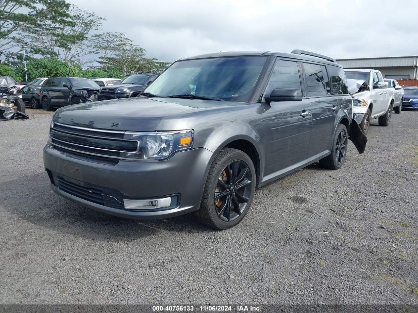 VIN 2FMGK5C8XJBA12076 2018 Ford Flex, Sel no.2