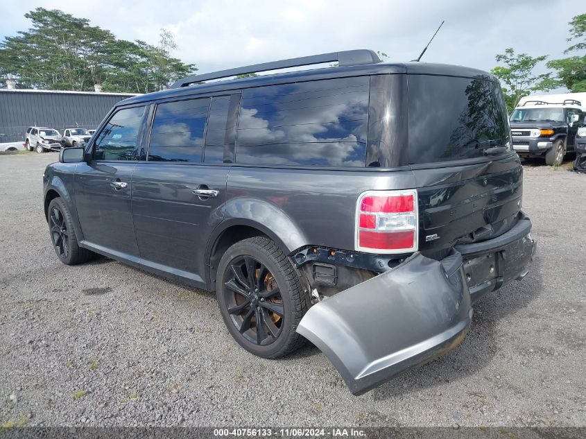 VIN 2FMGK5C8XJBA12076 2018 Ford Flex, Sel no.3