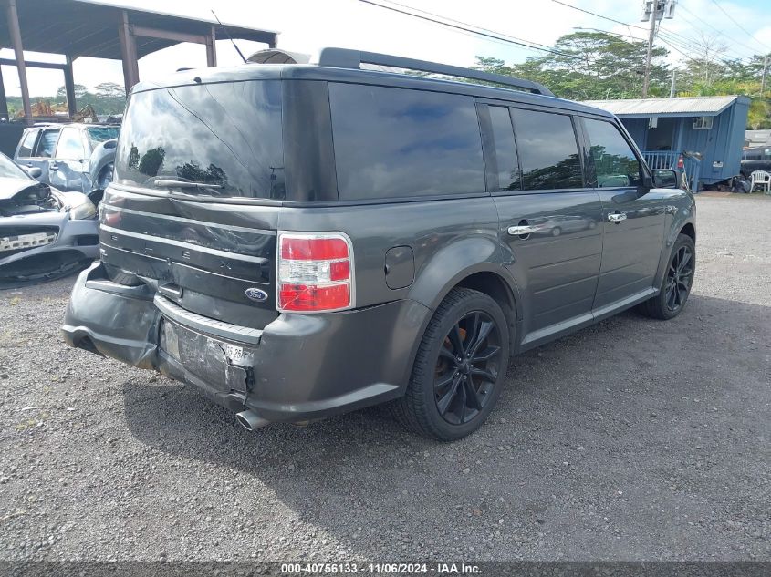 VIN 2FMGK5C8XJBA12076 2018 Ford Flex, Sel no.4