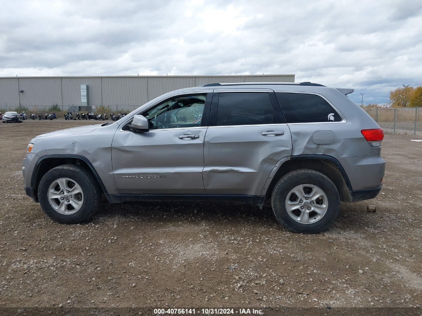 2016 Jeep Grand Cherokee Laredo VIN: 1C4RJFAG3GC377417 Lot: 40756141