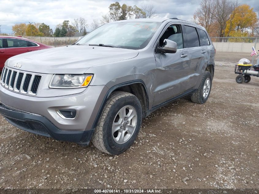 2016 Jeep Grand Cherokee Laredo VIN: 1C4RJFAG3GC377417 Lot: 40756141