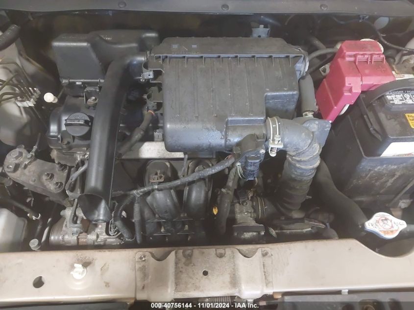 VIN ML32A3HJ2JH004996 2018 MITSUBISHI MIRAGE ES