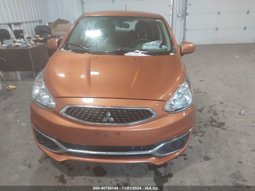 2018 Mitsubishi Mirage Es VIN: ML32A3HJ2JH004996 Lot: 40756144