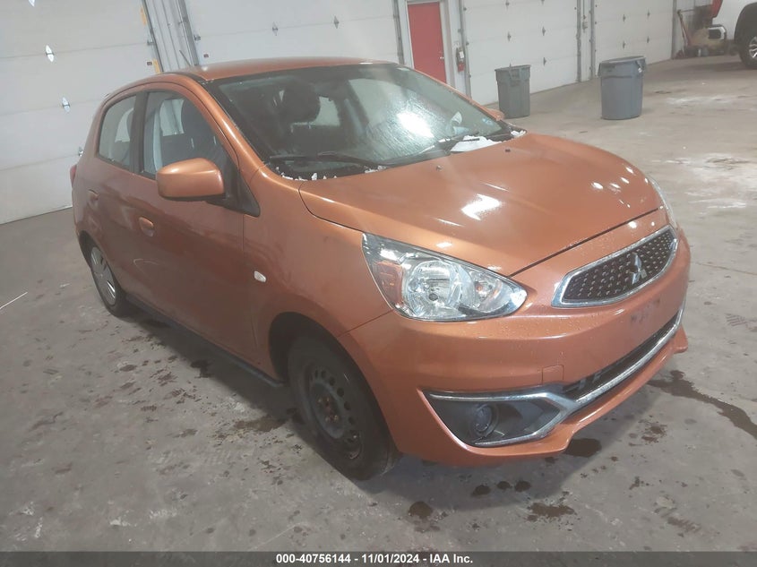 VIN ML32A3HJ2JH004996 2018 MITSUBISHI MIRAGE ES