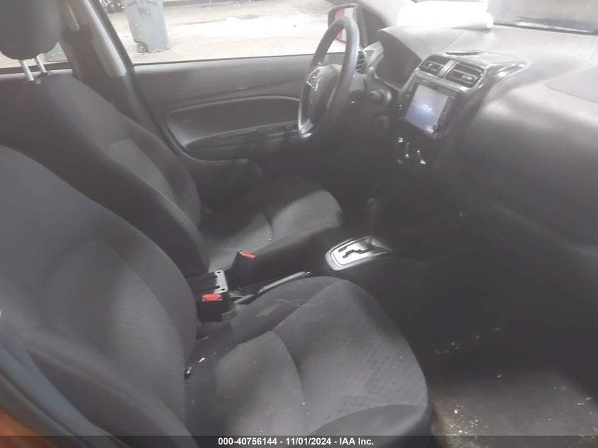 VIN ML32A3HJ2JH004996 2018 MITSUBISHI MIRAGE ES