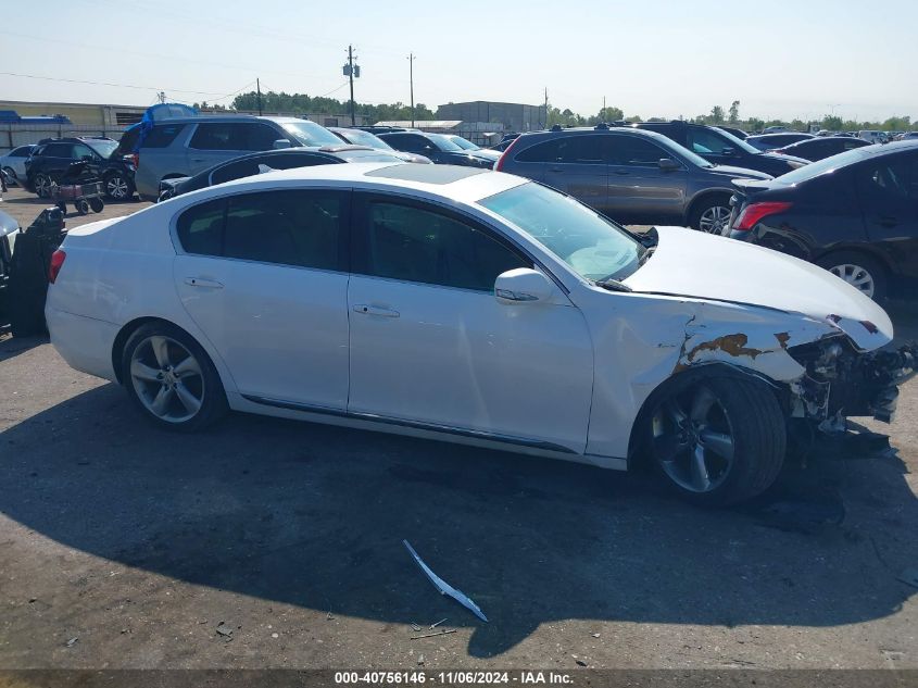 2011 Lexus Gs 350 VIN: JTHBE1KS8B0052198 Lot: 40756146