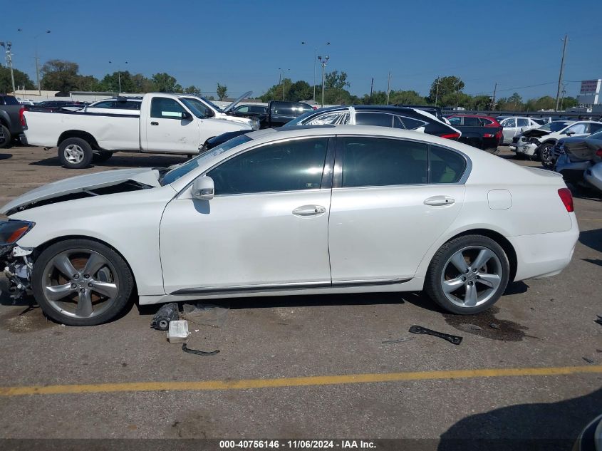 2011 Lexus Gs 350 VIN: JTHBE1KS8B0052198 Lot: 40756146