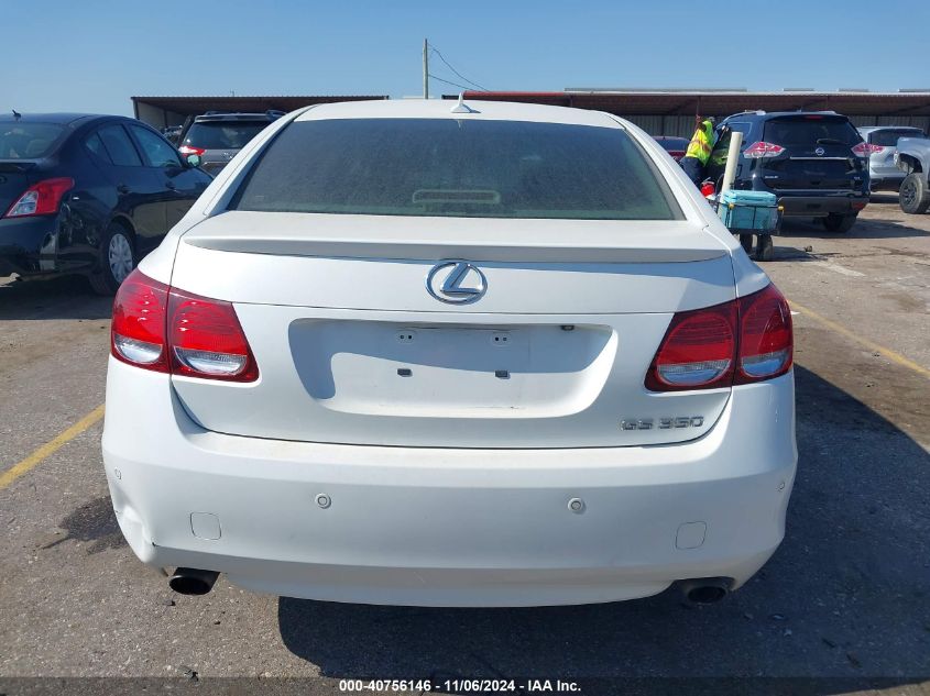 2011 Lexus Gs 350 VIN: JTHBE1KS8B0052198 Lot: 40756146