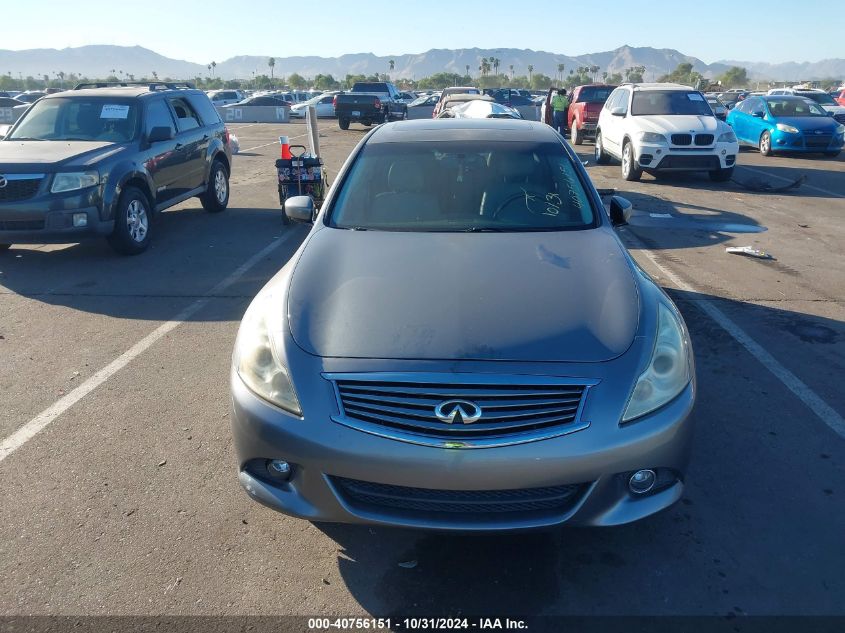 2010 Infiniti G37 Journey VIN: JN1CV6AP7AM405217 Lot: 40756151