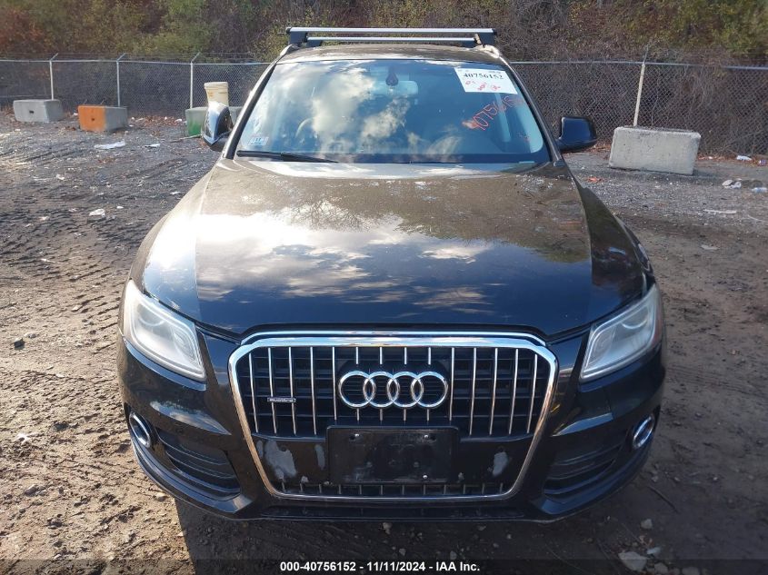 2014 Audi Q5 2.0T Premium VIN: WA1LFAFP8EA026055 Lot: 40756152