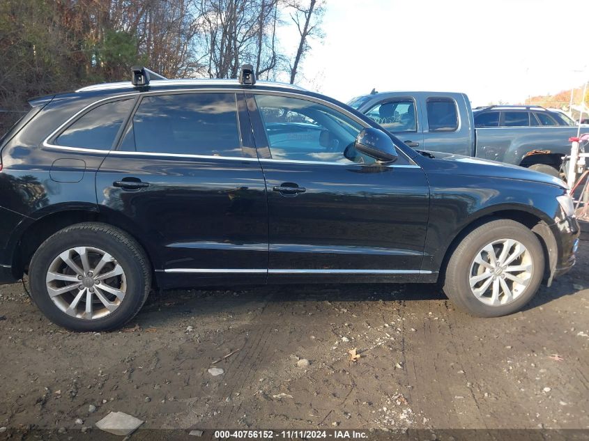 2014 Audi Q5 2.0T Premium VIN: WA1LFAFP8EA026055 Lot: 40756152