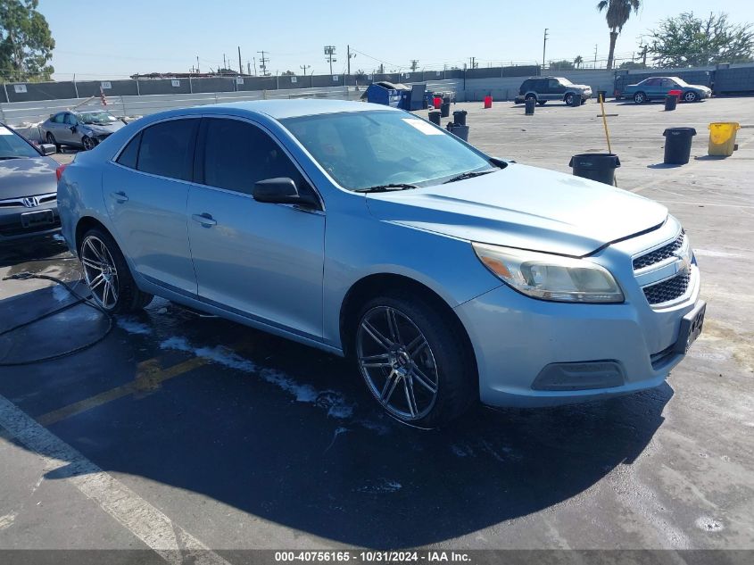 VIN 1G11A5SA4DU118600 2013 Chevrolet Malibu, 1FL no.1