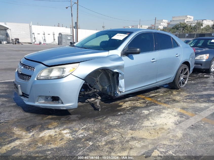 VIN 1G11A5SA4DU118600 2013 Chevrolet Malibu, 1FL no.2