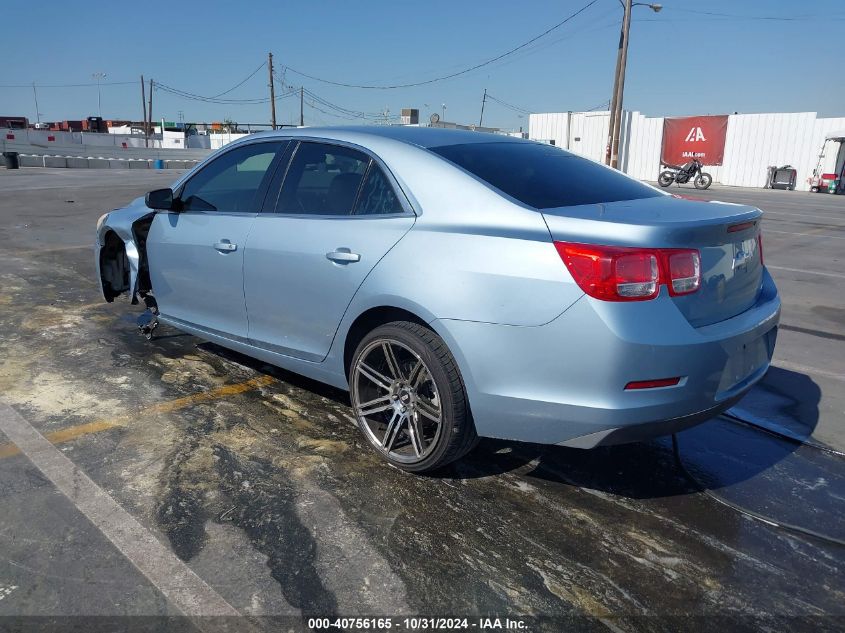 VIN 1G11A5SA4DU118600 2013 Chevrolet Malibu, 1FL no.3