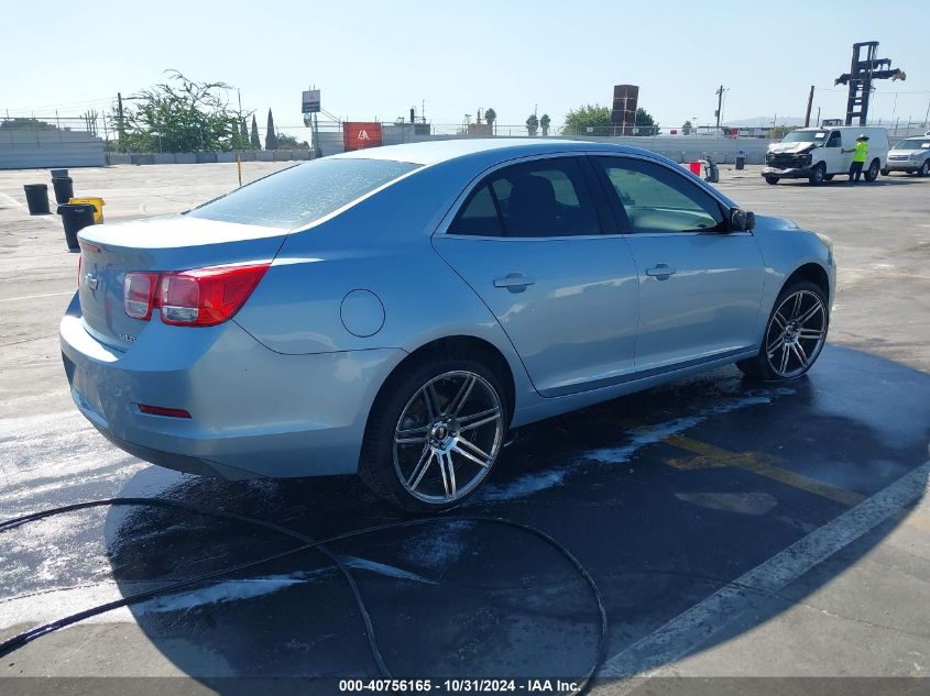 VIN 1G11A5SA4DU118600 2013 Chevrolet Malibu, 1FL no.4