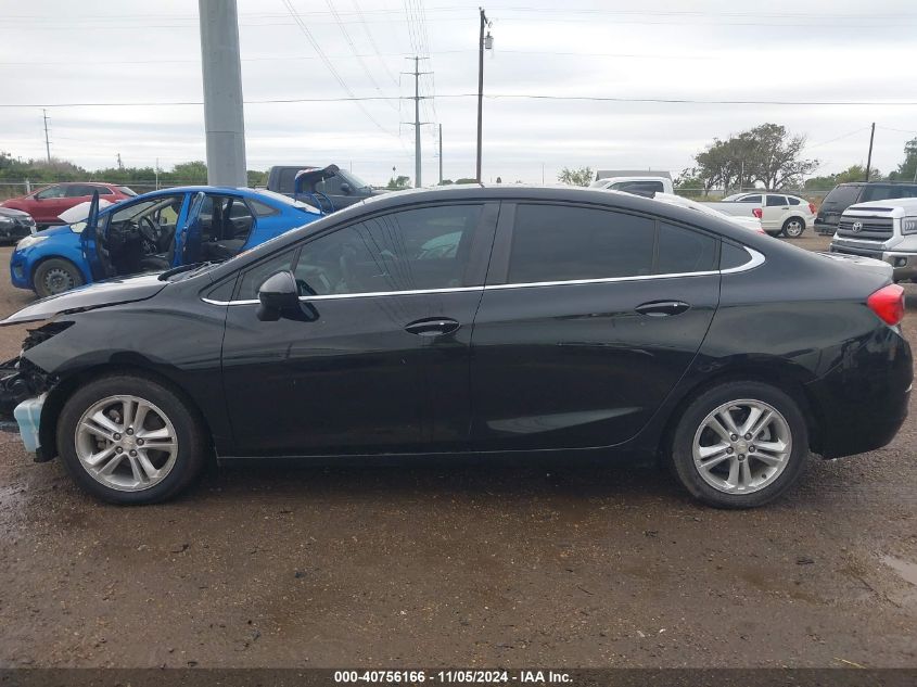 2017 Chevrolet Cruze Lt Auto VIN: 1G1BE5SM8H7256955 Lot: 40756166