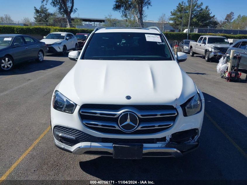 2020 Mercedes-Benz Gle 350 4Matic VIN: 4JGFB4KB5LA052289 Lot: 40756171