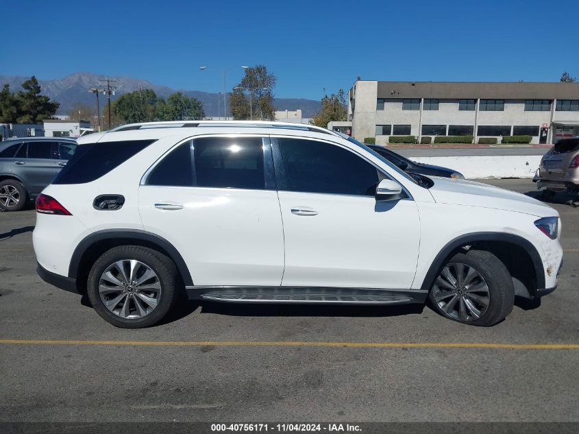 2020 Mercedes-Benz Gle 350 4Matic VIN: 4JGFB4KB5LA052289 Lot: 40756171