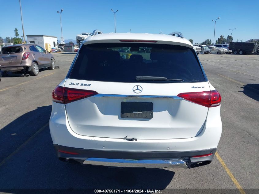 2020 Mercedes-Benz Gle 350 4Matic VIN: 4JGFB4KB5LA052289 Lot: 40756171