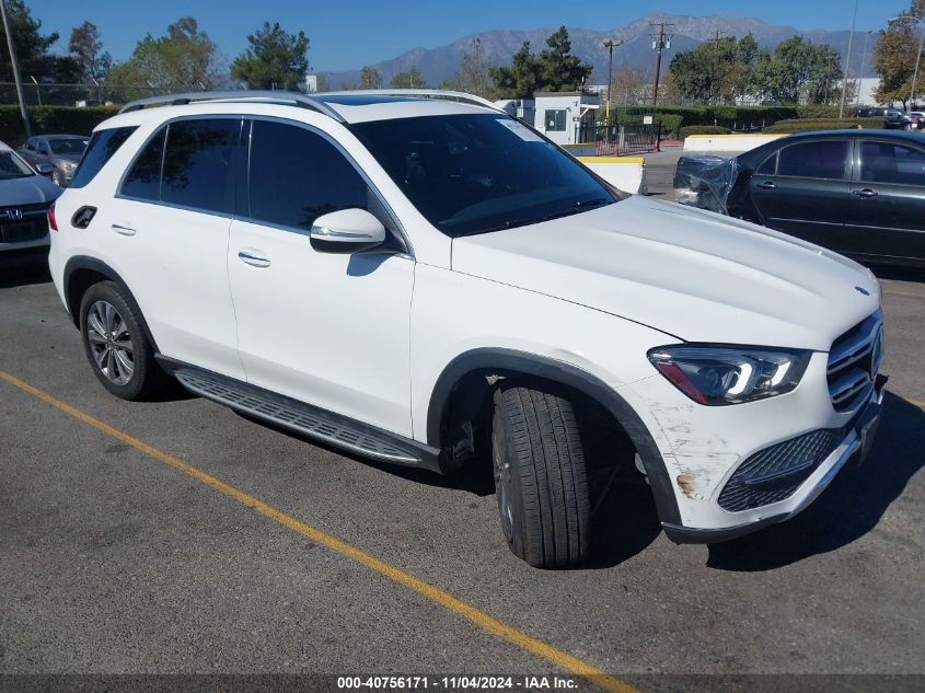 2020 Mercedes-Benz Gle 350 4Matic VIN: 4JGFB4KB5LA052289 Lot: 40756171