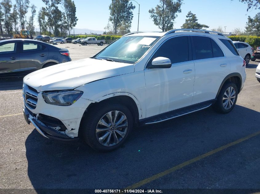 2020 Mercedes-Benz Gle 350 4Matic VIN: 4JGFB4KB5LA052289 Lot: 40756171